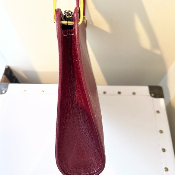 Dior Dark Red Shoulder Bag - Picture 3 of 9